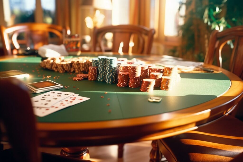 strategie de mise au poker