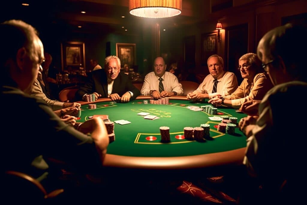 main de poker