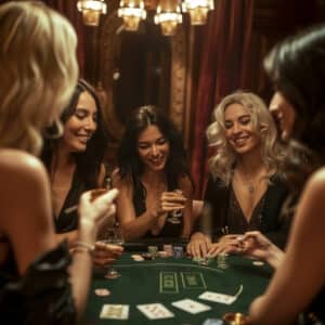 Poker : L’ascension des tournois féminins
