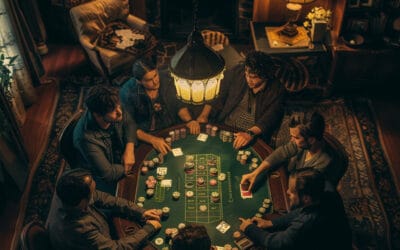 Poker : Organiser une soirée poker inoubliable